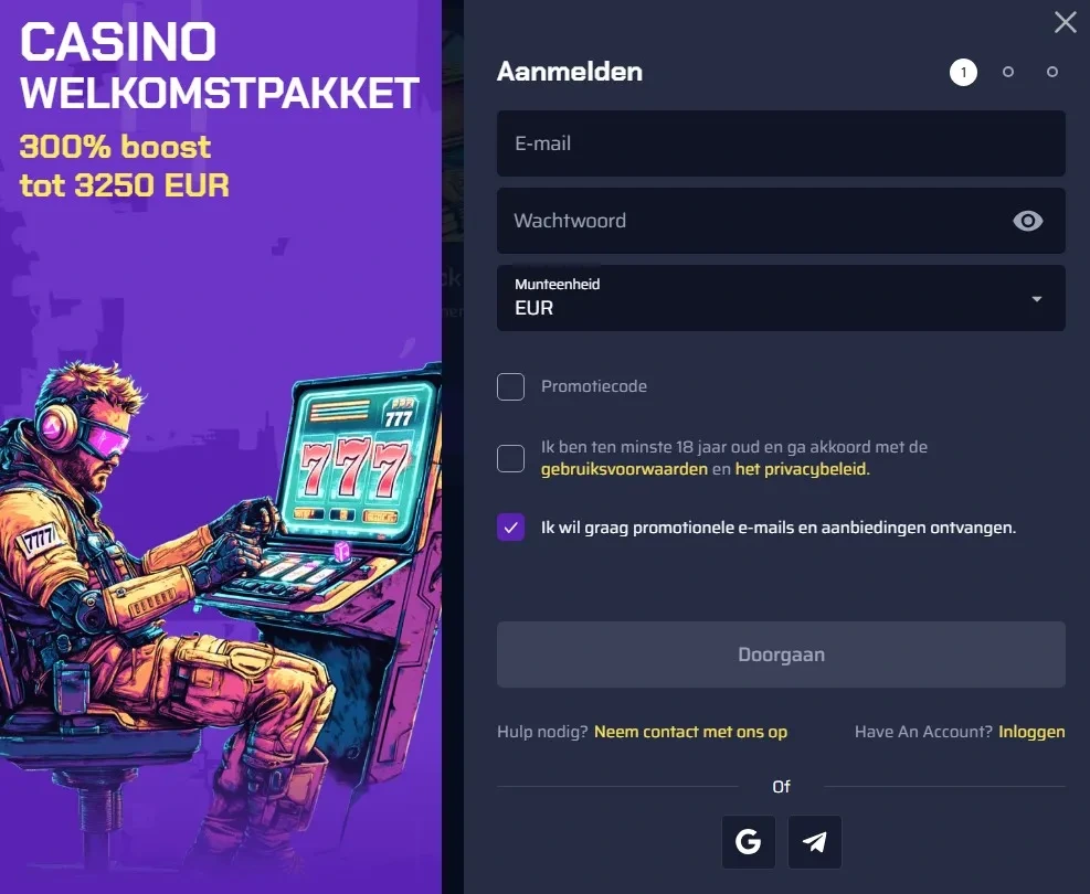 Registratie
